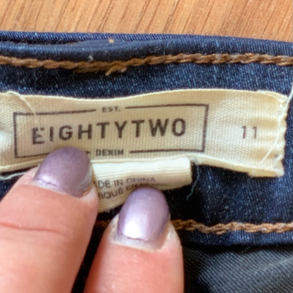 Eighty Two Jr. Ladies Skinny Jeggings - Picture 4 of 16